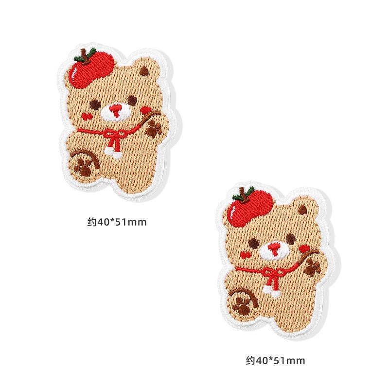 Premium Embroidered Sew-On Patch – DIY Clothing Repair & Decoration