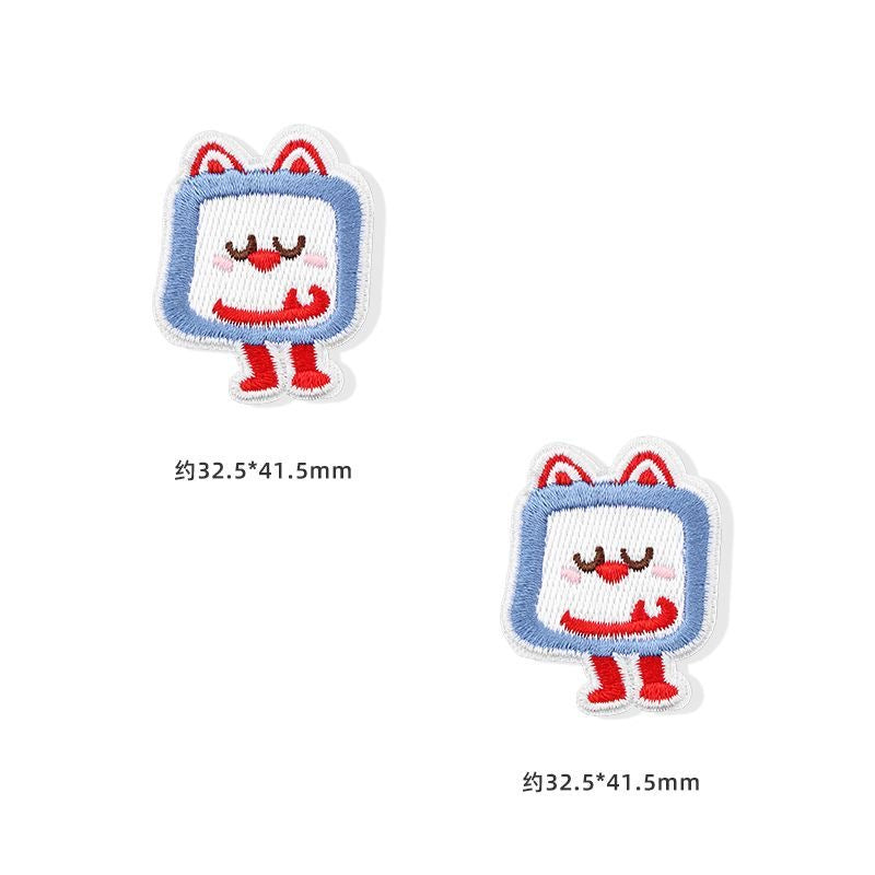 Premium Embroidered Sew-On Patch – DIY Clothing Repair & Decoration