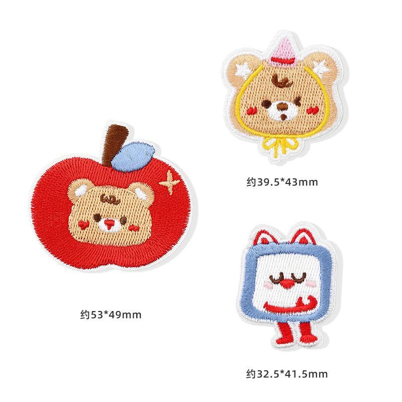 Premium Embroidered Sew-On Patch – DIY Clothing Repair & Decoration