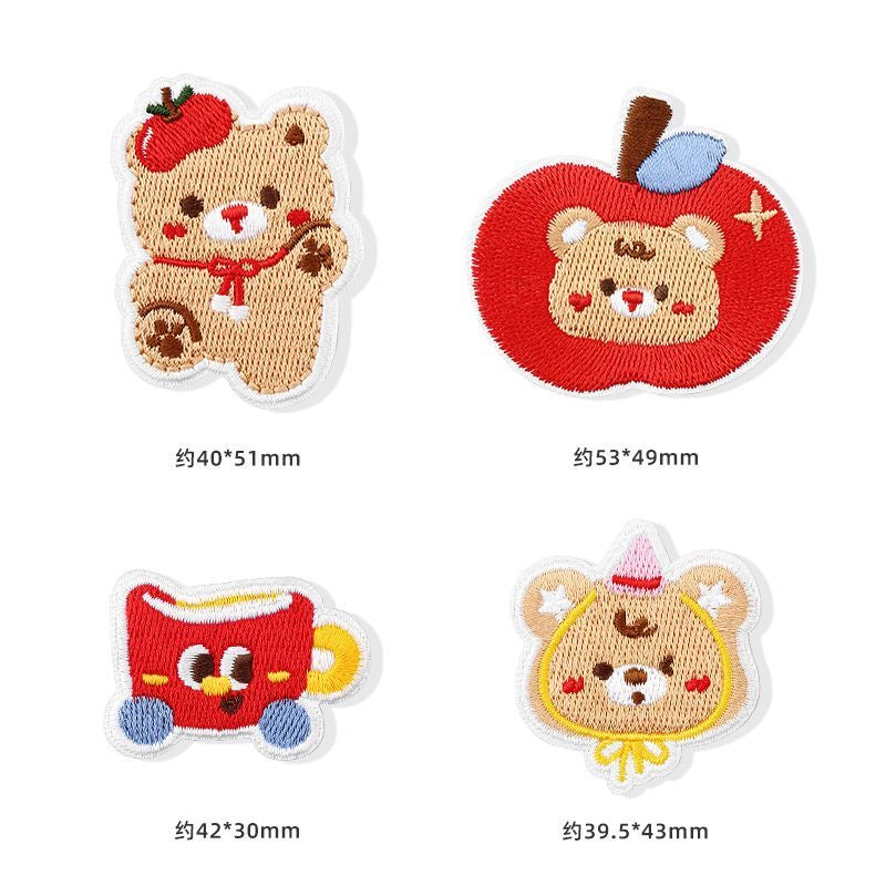 Premium Embroidered Sew-On Patch – DIY Clothing Repair & Decoration