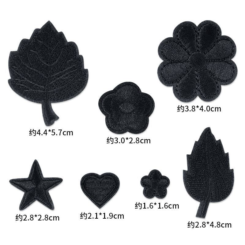 Premium Embroidered Sew-On Patch – DIY Clothing Repair & Decoration