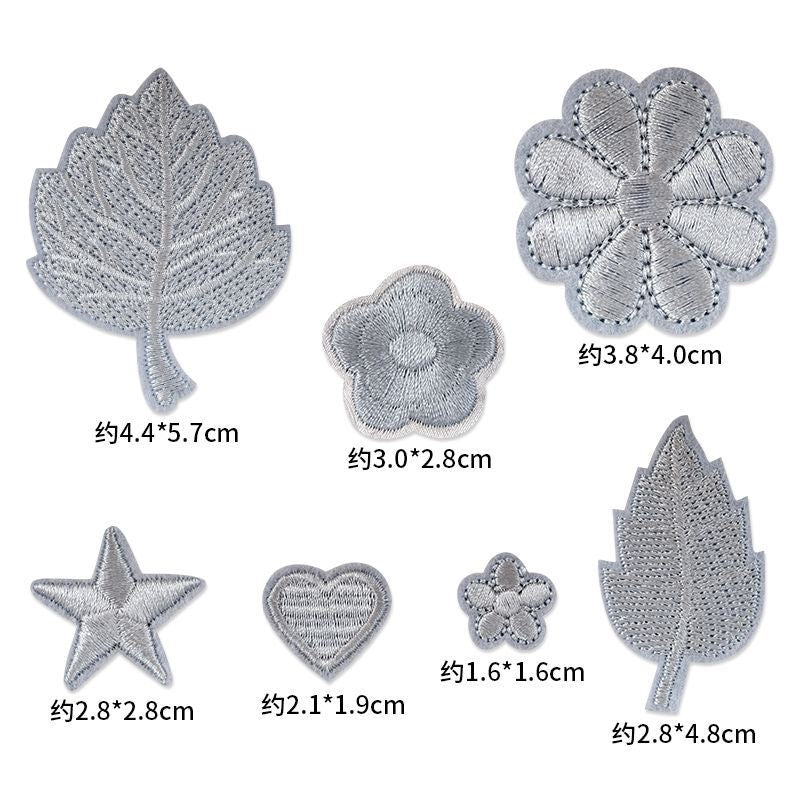 Premium Embroidered Sew-On Patch – DIY Clothing Repair & Decoration