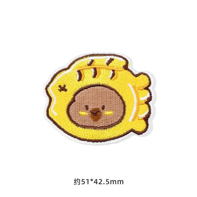 Premium Embroidered Sew-On Patch – DIY Clothing Repair & Decoration