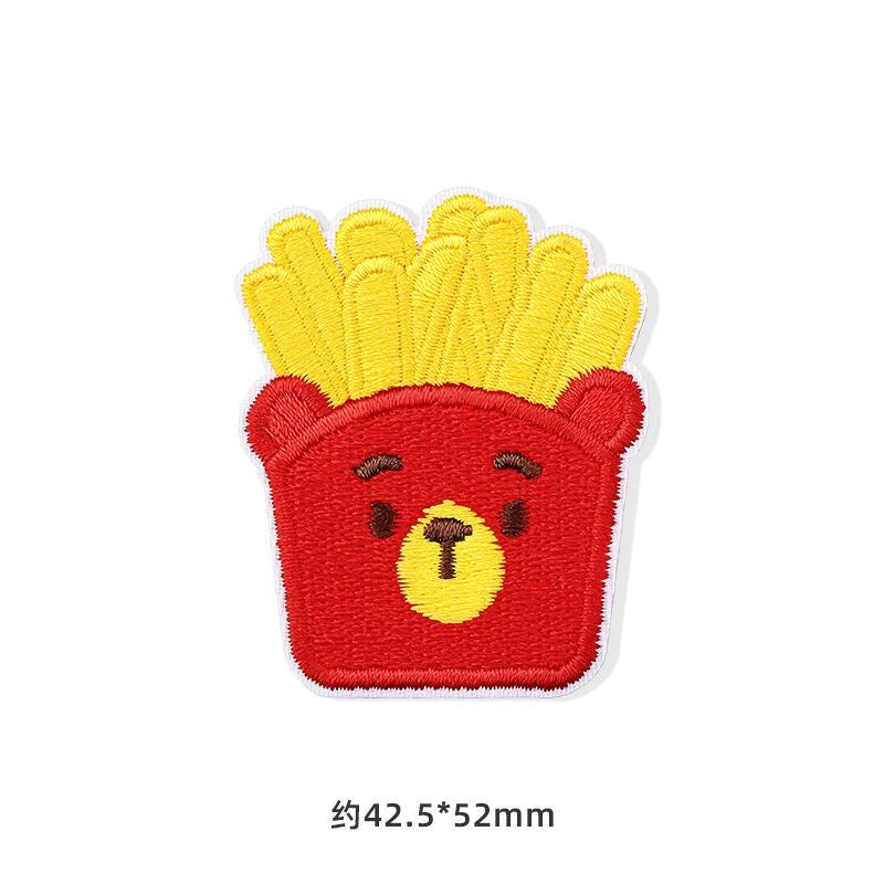 Premium Embroidered Sew-On Patch – DIY Clothing Repair & Decoration