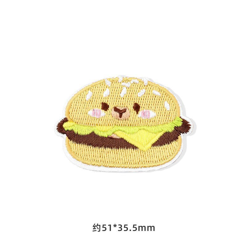 Premium Embroidered Sew-On Patch – DIY Clothing Repair & Decoration