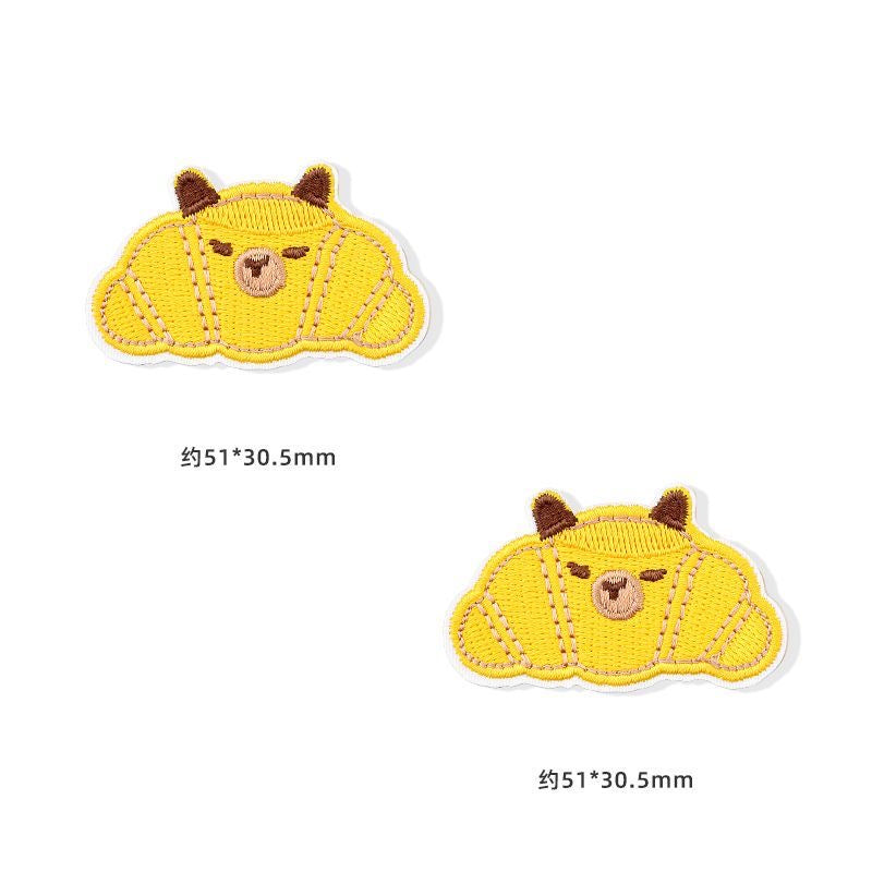 Premium Embroidered Sew-On Patch – DIY Clothing Repair & Decoration