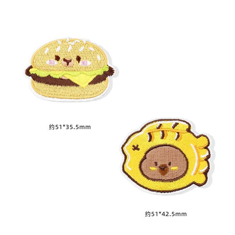 Premium Embroidered Sew-On Patch – DIY Clothing Repair & Decoration