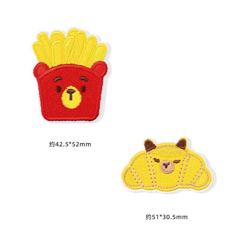 Premium Embroidered Sew-On Patch – DIY Clothing Repair & Decoration
