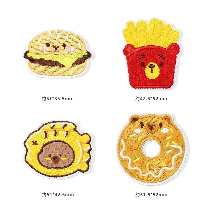 Premium Embroidered Sew-On Patch – DIY Clothing Repair & Decoration