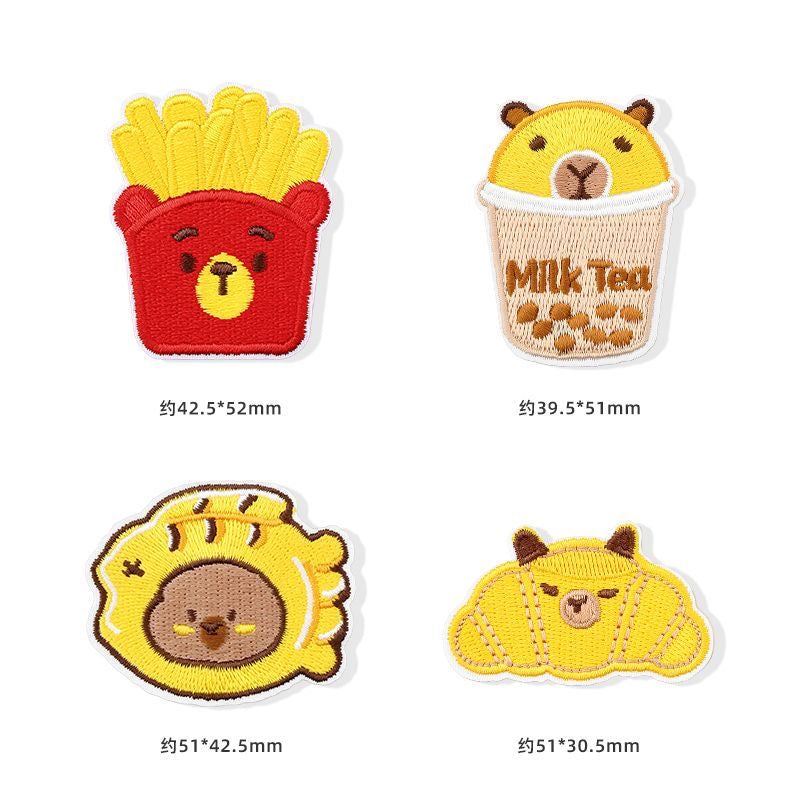 Premium Embroidered Sew-On Patch – DIY Clothing Repair & Decoration