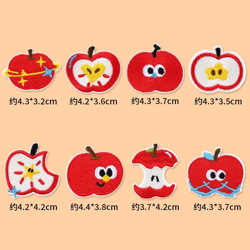 Premium Embroidered Sew-On Patch – DIY Clothing Repair & Decoration