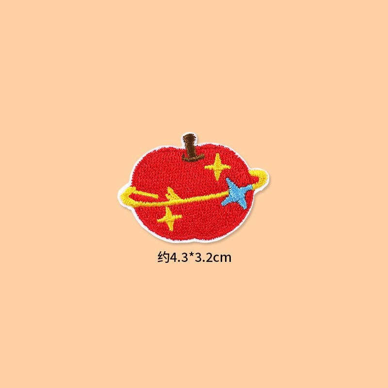 Premium Embroidered Sew-On Patch – DIY Clothing Repair & Decoration