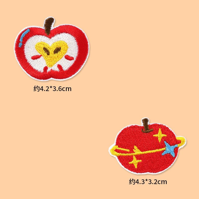 Premium Embroidered Sew-On Patch – DIY Clothing Repair & Decoration