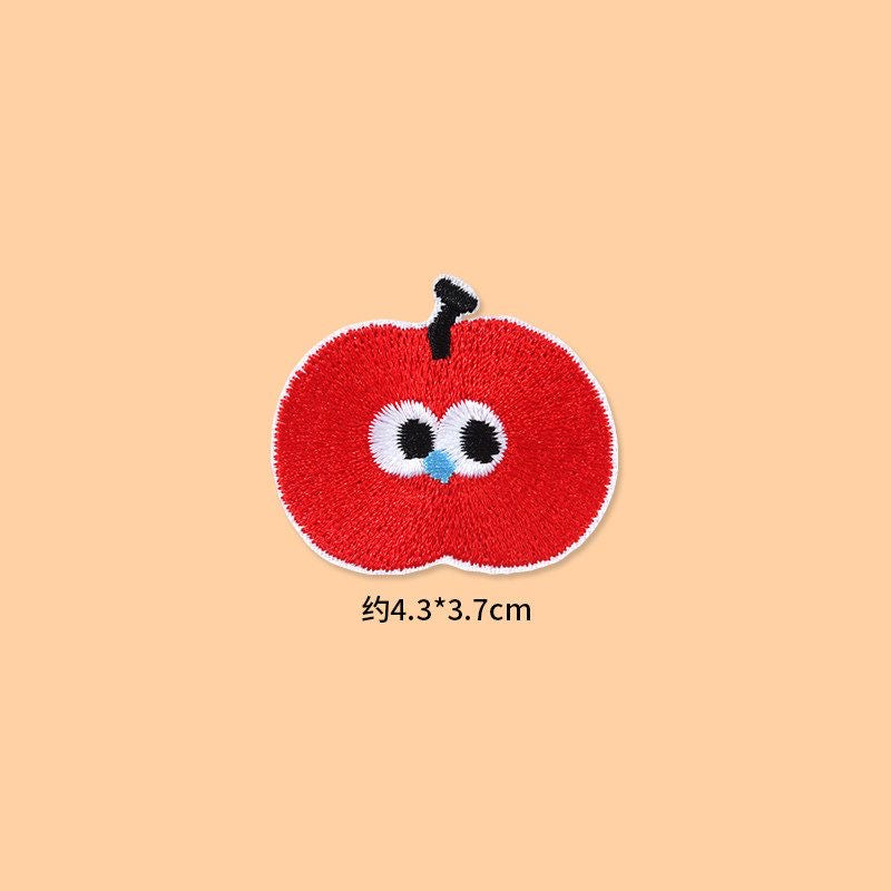 Premium Embroidered Sew-On Patch – DIY Clothing Repair & Decoration