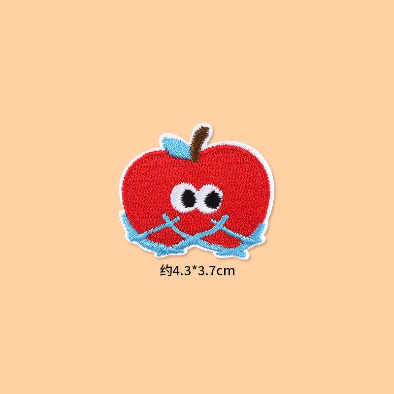 Premium Embroidered Sew-On Patch – DIY Clothing Repair & Decoration