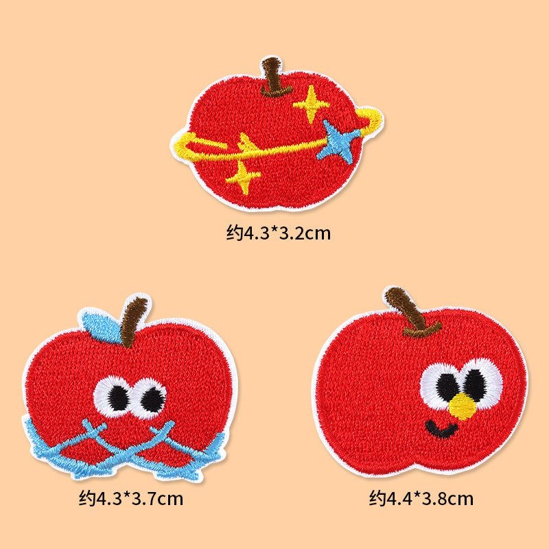 Premium Embroidered Sew-On Patch – DIY Clothing Repair & Decoration