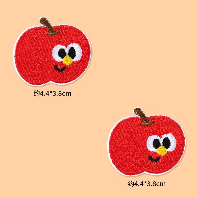 Premium Embroidered Sew-On Patch – DIY Clothing Repair & Decoration