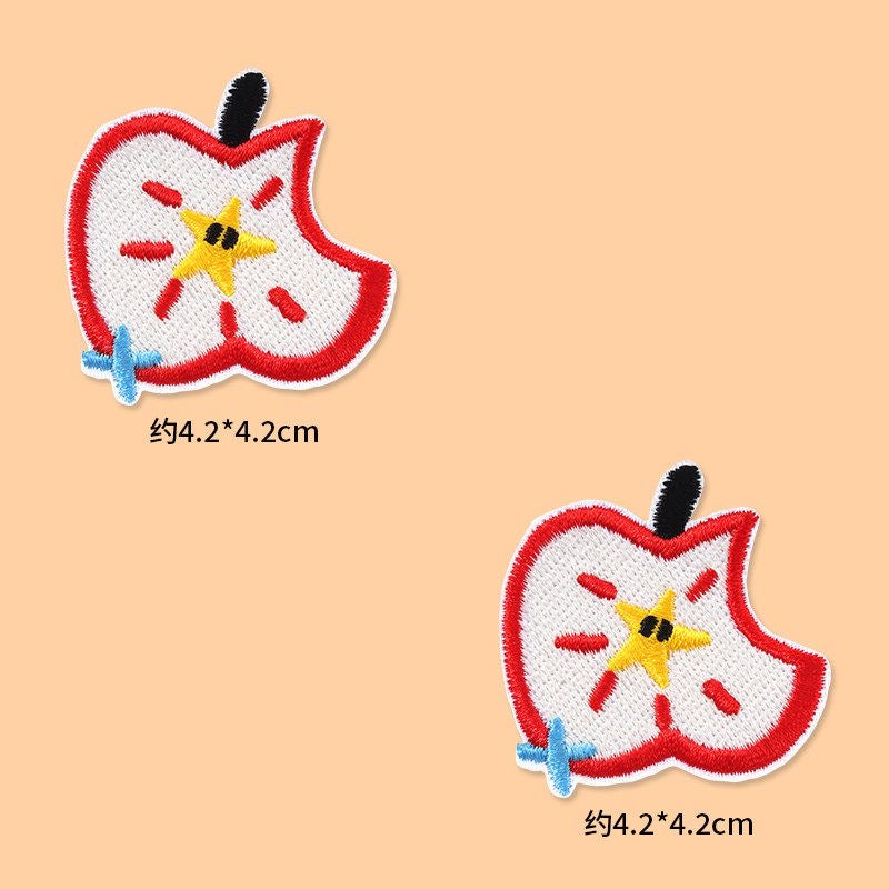Premium Embroidered Sew-On Patch – DIY Clothing Repair & Decoration