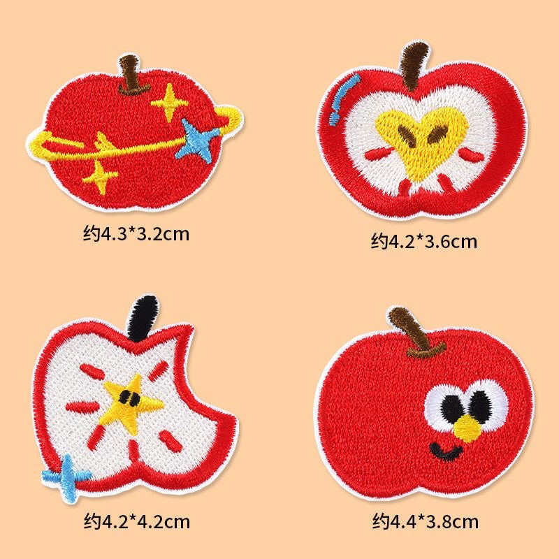 Premium Embroidered Sew-On Patch – DIY Clothing Repair & Decoration