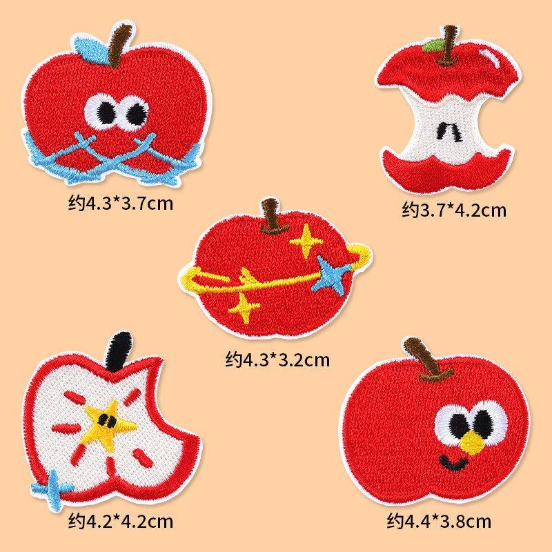 Premium Embroidered Sew-On Patch – DIY Clothing Repair & Decoration