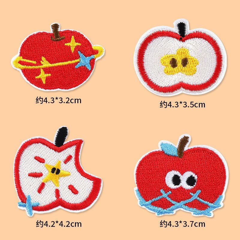 Premium Embroidered Sew-On Patch – DIY Clothing Repair & Decoration