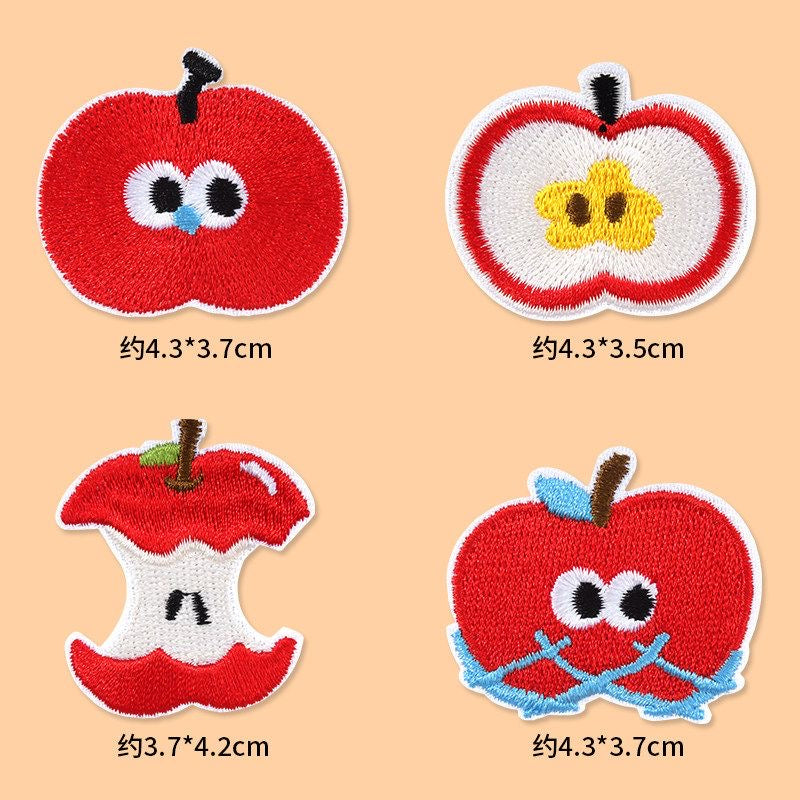 Premium Embroidered Sew-On Patch – DIY Clothing Repair & Decoration