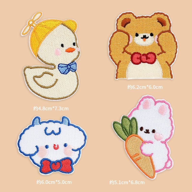 Premium Embroidered Sew-On Patch – DIY Clothing Repair & Decoration