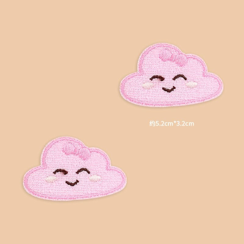 Premium Embroidered Sew-On Patch – DIY Clothing Repair & Decoration