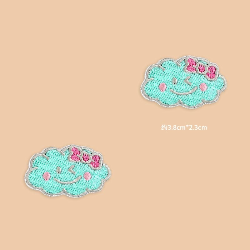 Premium Embroidered Sew-On Patch – DIY Clothing Repair & Decoration