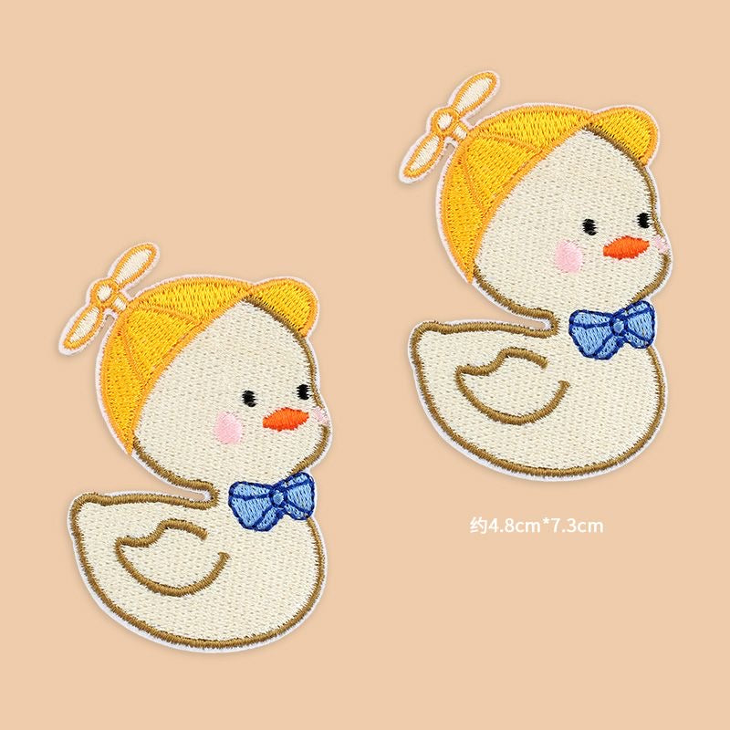 Premium Embroidered Sew-On Patch – DIY Clothing Repair & Decoration