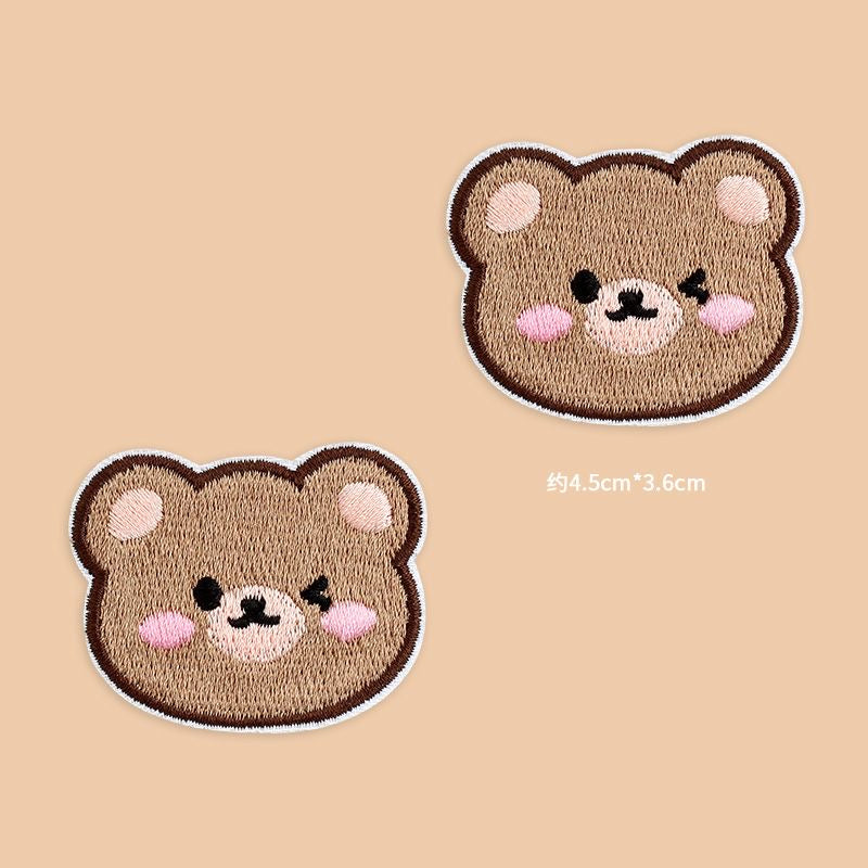 Premium Embroidered Sew-On Patch – DIY Clothing Repair & Decoration
