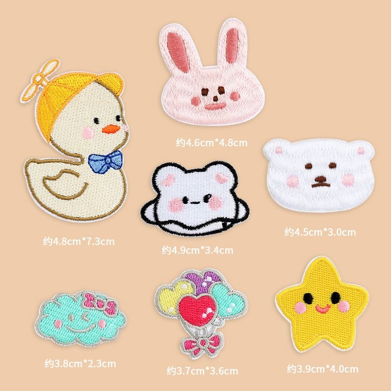 Premium Embroidered Sew-On Patch – DIY Clothing Repair & Decoration