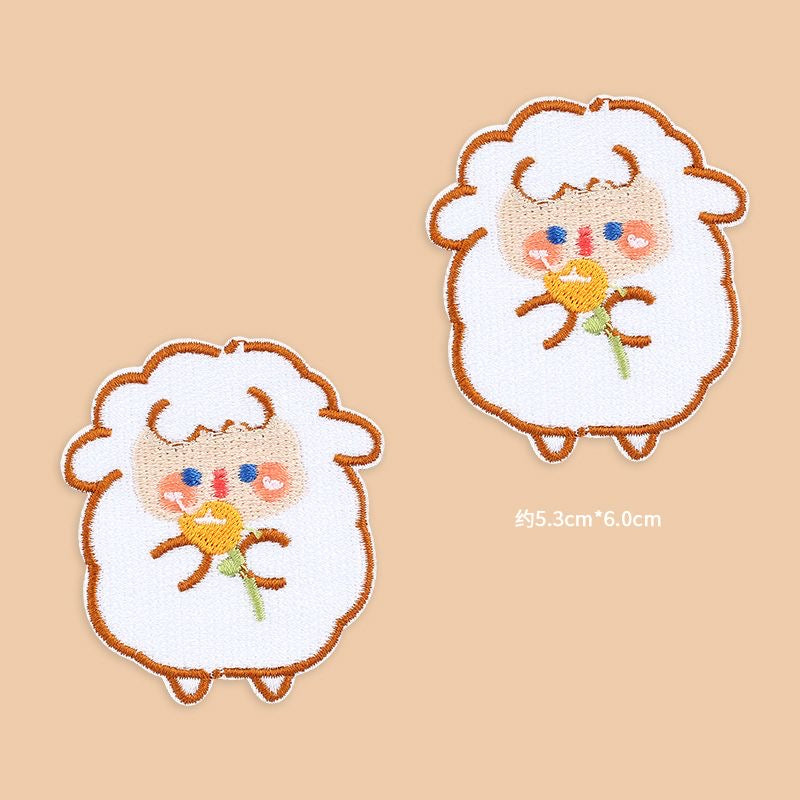 Premium Embroidered Sew-On Patch – DIY Clothing Repair & Decoration