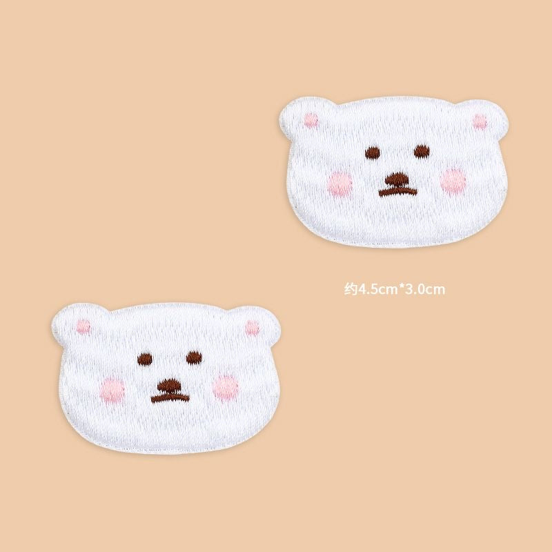 Premium Embroidered Sew-On Patch – DIY Clothing Repair & Decoration