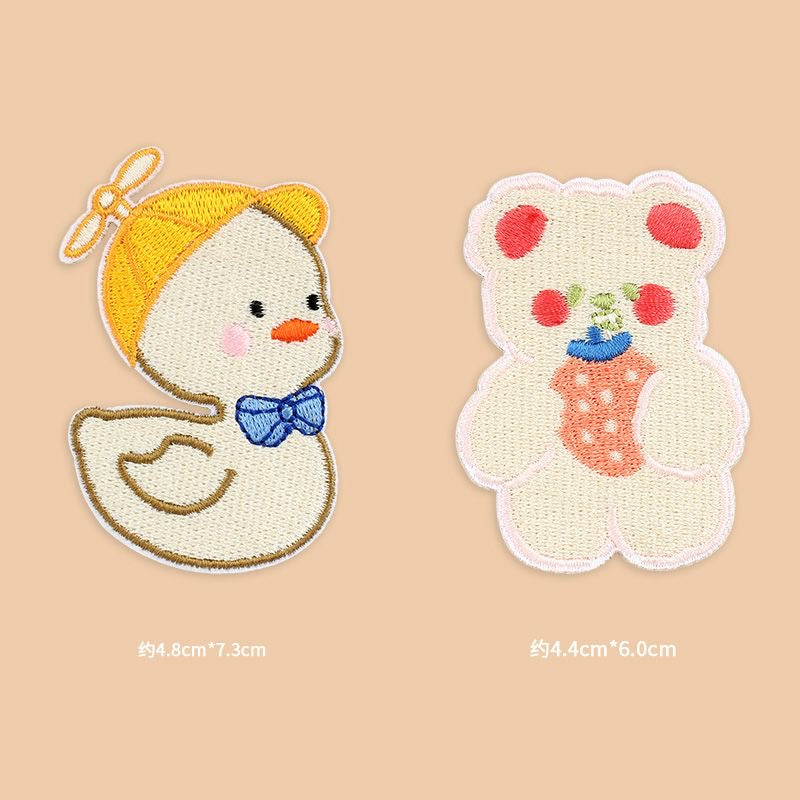 Premium Embroidered Sew-On Patch – DIY Clothing Repair & Decoration
