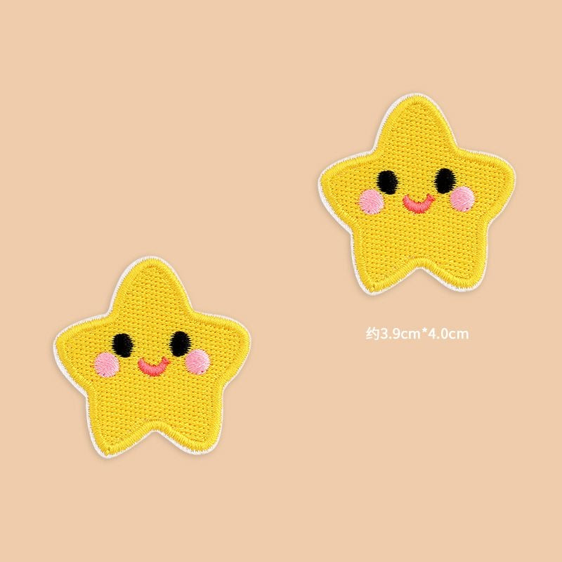 Premium Embroidered Sew-On Patch – DIY Clothing Repair & Decoration
