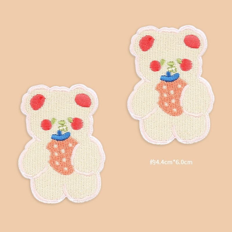 Premium Embroidered Sew-On Patch – DIY Clothing Repair & Decoration