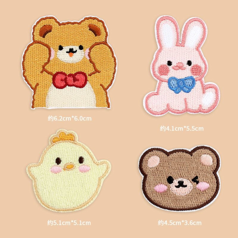 Premium Embroidered Sew-On Patch – DIY Clothing Repair & Decoration