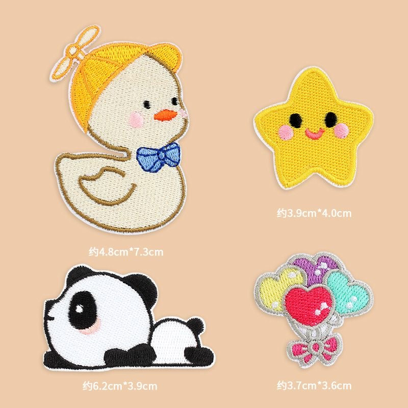 Premium Embroidered Sew-On Patch – DIY Clothing Repair & Decoration