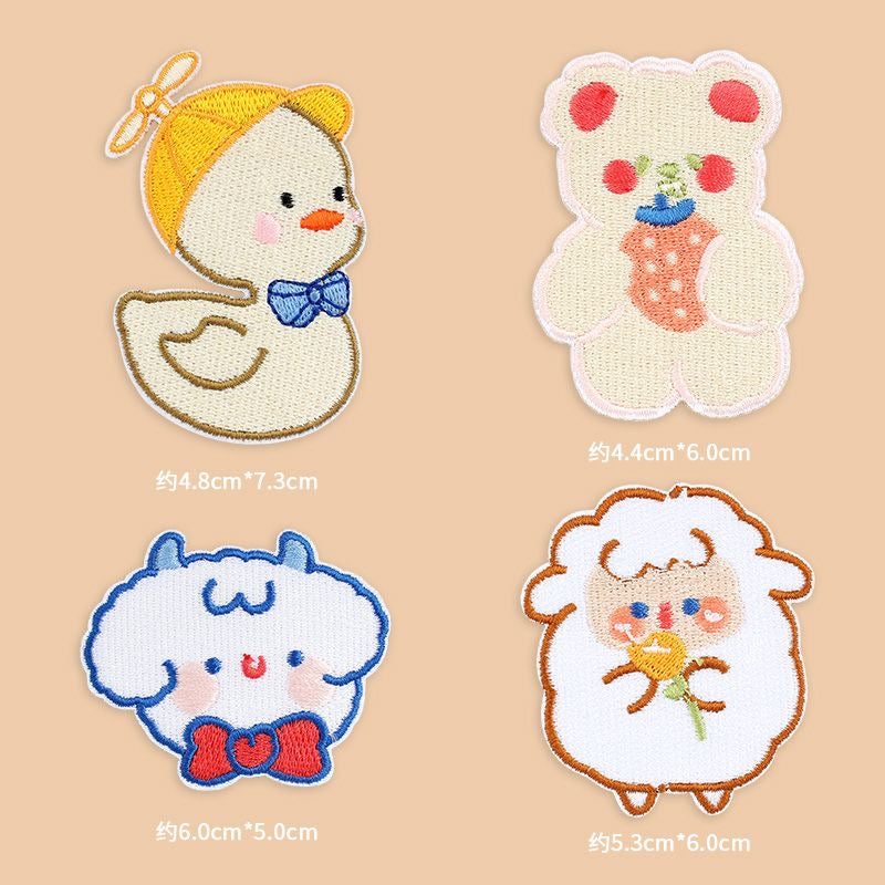 Premium Embroidered Sew-On Patch – DIY Clothing Repair & Decoration