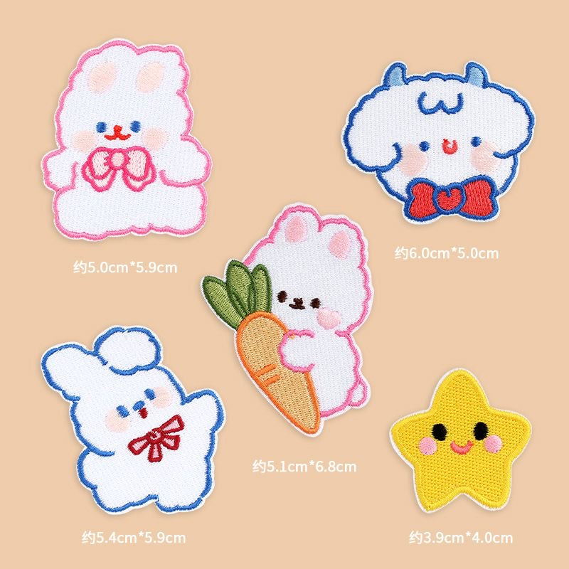 Premium Embroidered Sew-On Patch – DIY Clothing Repair & Decoration