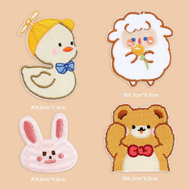 Premium Embroidered Sew-On Patch – DIY Clothing Repair & Decoration