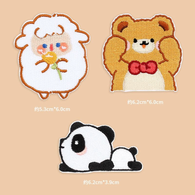 Premium Embroidered Sew-On Patch – DIY Clothing Repair & Decoration