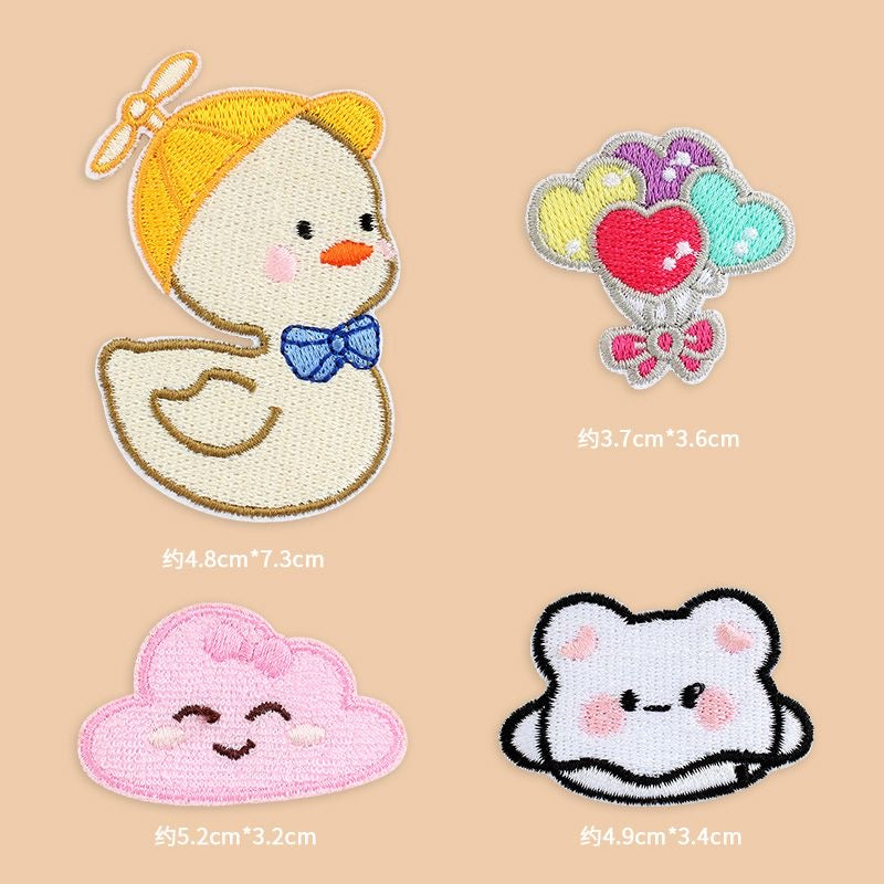 Premium Embroidered Sew-On Patch – DIY Clothing Repair & Decoration