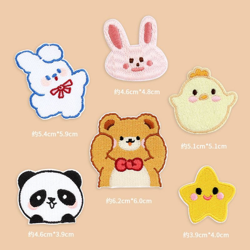Premium Embroidered Sew-On Patch – DIY Clothing Repair & Decoration