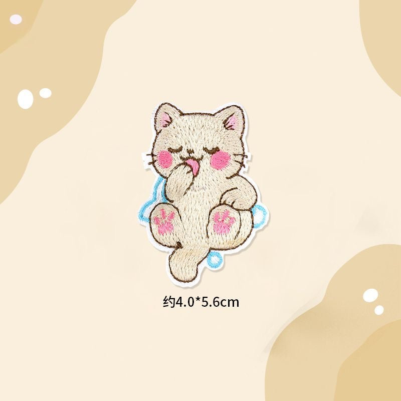 Premium Embroidered Sew-On Patch – DIY Clothing Repair & Decoration