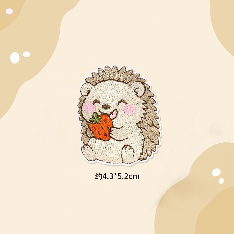 Premium Embroidered Sew-On Patch – DIY Clothing Repair & Decoration