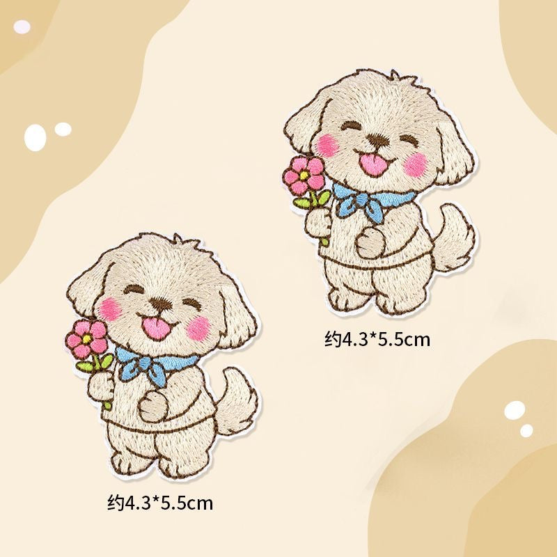 Premium Embroidered Sew-On Patch – DIY Clothing Repair & Decoration