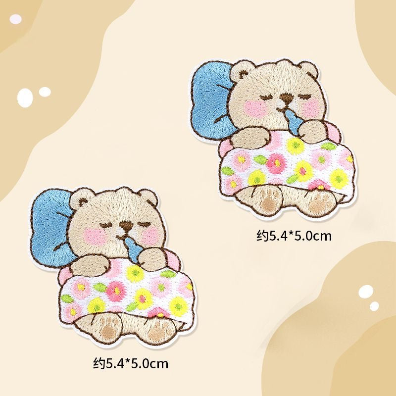 Premium Embroidered Sew-On Patch – DIY Clothing Repair & Decoration