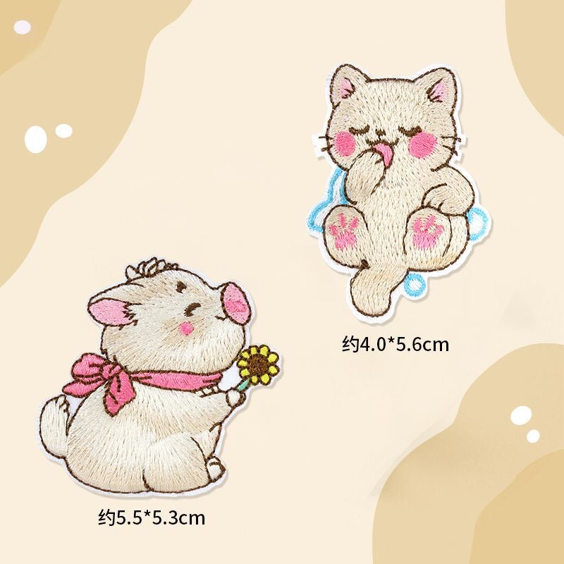 Premium Embroidered Sew-On Patch – DIY Clothing Repair & Decoration